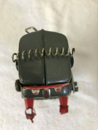 Vintage Nomura Toy Robot 1950 ' s Japanese Tin Rare Red Face 8