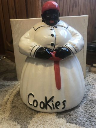Mccoy Cookie Jar - Black Americana - Aunt Jemima - Mammy - Vintage