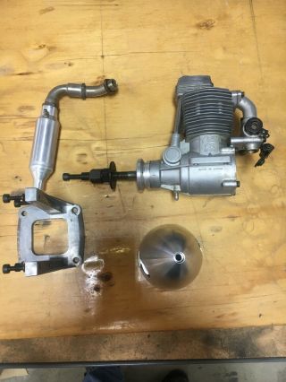 Vintage Os Max Fs - 91 Surpass 4 - Stroke Model Airplane Engine