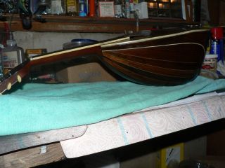 Washburn roundback mandolin circa 1890 ' s no case.  needs tuners. 8