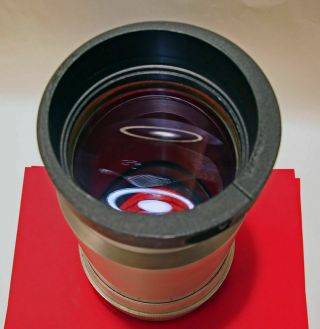Bausch & Lomb Vintage Anamorphic Lens - Huge - 10