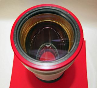 Bausch & Lomb Vintage Anamorphic Lens - Huge - 5