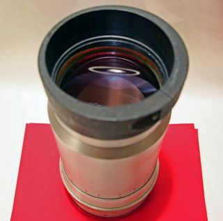 Bausch & Lomb Vintage Anamorphic Lens - Huge - 6