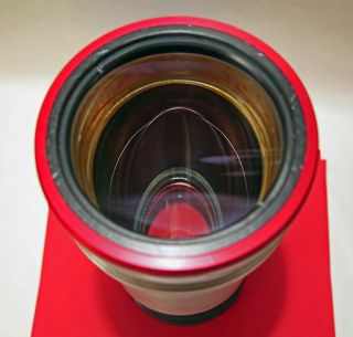 Bausch & Lomb Vintage Anamorphic Lens - Huge - 7