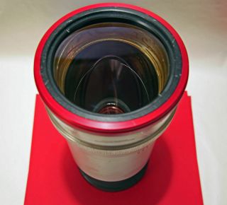 Bausch & Lomb Vintage Anamorphic Lens - Huge - 8