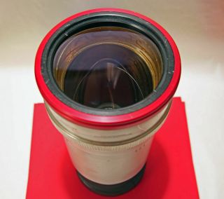 Bausch & Lomb Vintage Anamorphic Lens - Huge - 9