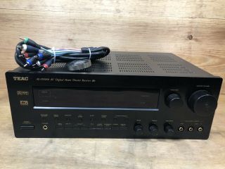 Vintage Teac Ag - D9260av 5 Ch 100 Watts Digital Home Theatre Receiver