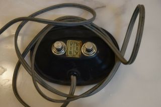 Fender Amp 1967 Reverb Tremelo Vintage Foot Switch