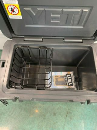 Yeti Cooler Tundra 45 Charcoal - - Limited Colore Rare