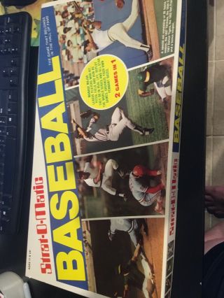 Vintage Strat - O - Matic Baseball Game 1986 Season