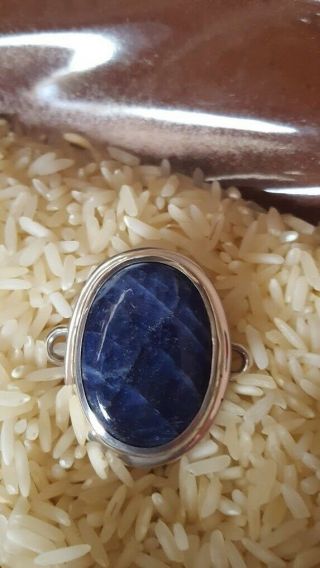 Tabra One Of A Kind Sodalite Connector Charm