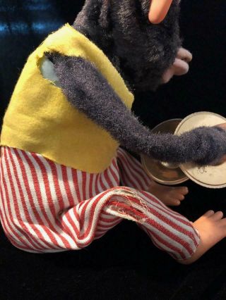 Vintage Musical Jolly Chimp Cymbal Playing Monkey Mechanical Toy Story 3 - 6