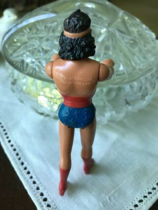 Vintage Mego Pocket Heroes Wonder Woman DC COMICS 1980 RARE Action Figure 6