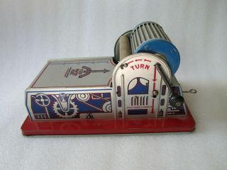 Old Vintage Louis Marx Co.  Inc.  York Memograph Tin Machine