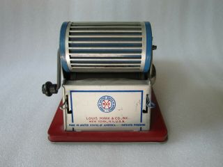 Old Vintage Louis Marx Co.  Inc.  York Memograph Tin Machine 3