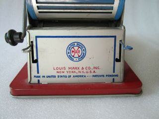 Old Vintage Louis Marx Co.  Inc.  York Memograph Tin Machine 4