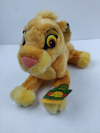 Vintage Disney Applause The Lion King Simba Nala Plush Stuffed Animal -  3