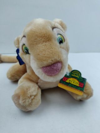 Vintage Disney Applause The Lion King Simba Nala Plush Stuffed Animal -  5
