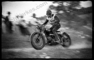 Motorcycle Racing Vintage Indian Harley Davidson Poster 17” X 24 " Giclee