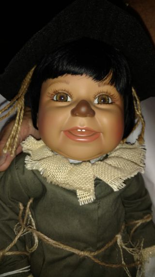Adora 75th Anniversary Wizard Of Oz Collectible Scarecrow 20 " Baby Doll