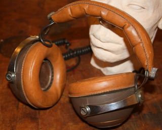 Vintage Pickering PH - 4955 Audiophile Headphones made in Japan 4
