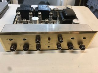 Vtg H.  H.  Scott 222c Stereomaster Tube Integrated Amplifier Amp 1959 Parts/repair