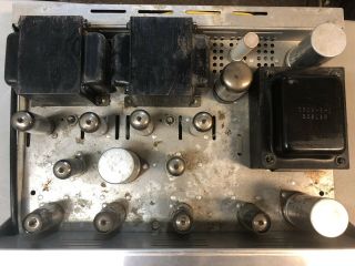 VTG H.  H.  Scott 222c Stereomaster Tube Integrated Amplifier Amp 1959 Parts/Repair 4