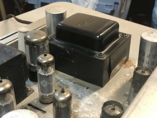 VTG H.  H.  Scott 222c Stereomaster Tube Integrated Amplifier Amp 1959 Parts/Repair 6