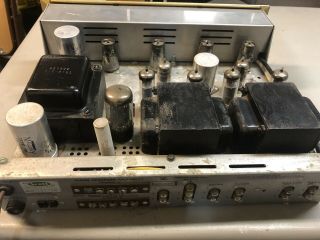VTG H.  H.  Scott 222c Stereomaster Tube Integrated Amplifier Amp 1959 Parts/Repair 7