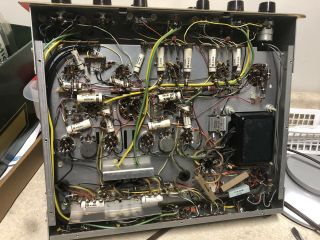 VTG H.  H.  Scott 222c Stereomaster Tube Integrated Amplifier Amp 1959 Parts/Repair 8