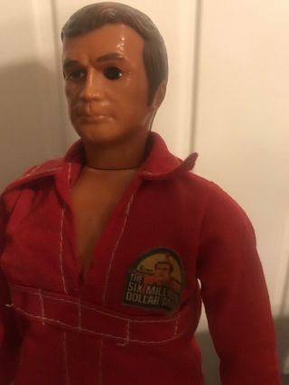 VINTAGE 1977 SIX MILLION DOLLAR MAN KENNER BIONIC MAN STEVE AUSTIN 3