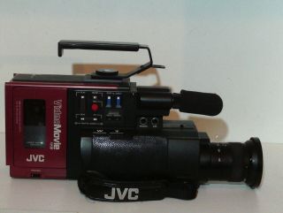 Vintage JVC Video Movie Camera Camcorder GR - C1U Back To The Future Retro Cosplay 2