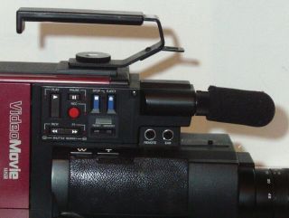 Vintage JVC Video Movie Camera Camcorder GR - C1U Back To The Future Retro Cosplay 3
