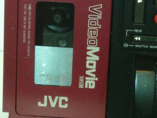 Vintage JVC Video Movie Camera Camcorder GR - C1U Back To The Future Retro Cosplay 4