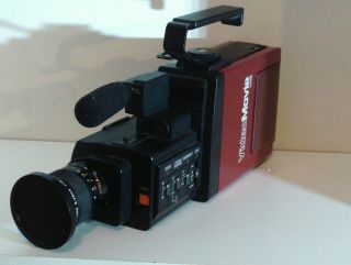 Vintage JVC Video Movie Camera Camcorder GR - C1U Back To The Future Retro Cosplay 5