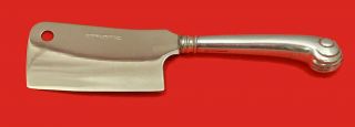 Onslow By Tuttle Sterling Silver Cheese Cleaver Hhws Custom Made 5 1/2 "