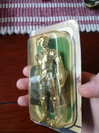 Vintage Star Wars C - 3PO Kenner Figure 1983 77 Return of the Jedi 2