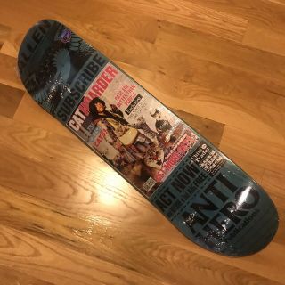 Rare Andrew Allen Anti Hero Skateboards 8.  06 Deck Vtg