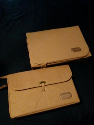 Vintage Mary Kay Cosmetics Consultant Cases With Products