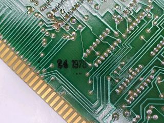 MITS Altair 8800 Computer Memory Board BUS 16k 16 MCD 1970s VTG Intel 1974 1978 6