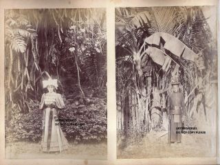 Rare historic album 45 photos c1890 - 1900 China,  Hong Kong Indochina,  military 9