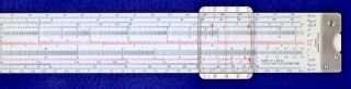 Mathema 2/84N Faber Castell Slide Rule.  Very Rare. 5