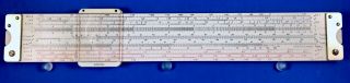 Mathema 2/84N Faber Castell Slide Rule.  Very Rare. 6