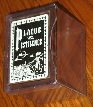 Vintage 1993 Hillarys Toy Box Plague & Pestilence Black Plague Game 2nd Printing 2