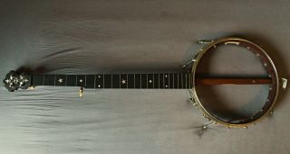 Banjo S.  S.  Stewart Vintage 1890 