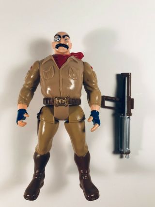 Vintage 1986 Ljn Thundercats Safari Joe - Loose And Complete