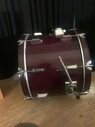 Vintage Tama 22 x 15 Swingstar Bass Drum  IG484 5