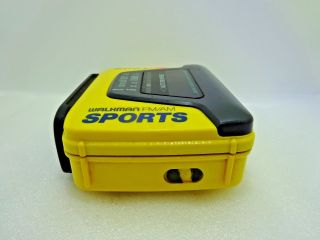 Vintage Sony Walkman Sports WM - BF 59 Radio Cassette Player Fully Order 3