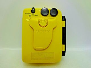 Vintage Sony Walkman Sports WM - BF 59 Radio Cassette Player Fully Order 6
