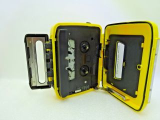Vintage Sony Walkman Sports WM - BF 59 Radio Cassette Player Fully Order 8
